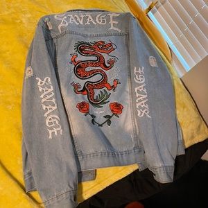 Denim jacket